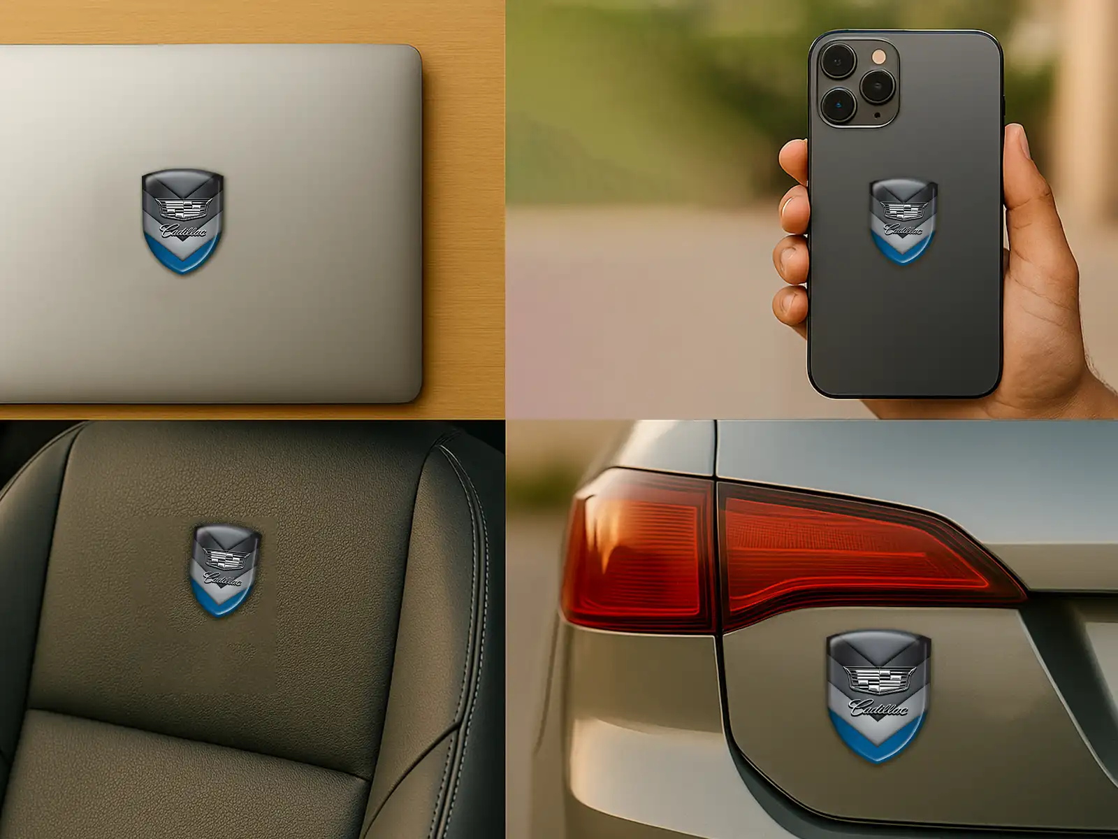 Cadillac Autoaufkleber Luxus Anpassbar Maximal